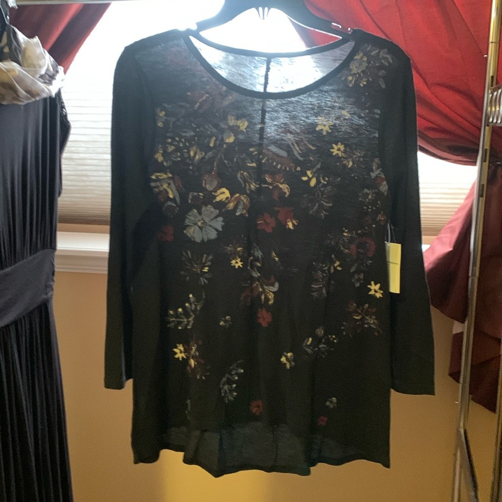 NWT Lucky brand adorable Tunic high low hem listed on multiple sites !